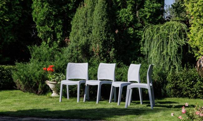 4 стула JULY светло-серые 4 стула JULY светло-серые