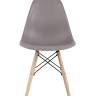 Стул Eames Style DSW темно-бежевый x4
