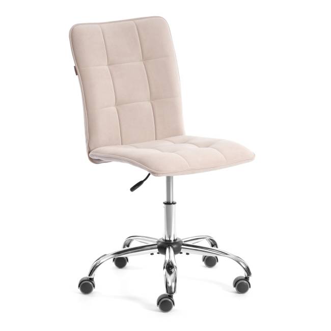 Комплект кресло+стул Bari/Бари LT, велюр, бежевый/черный, 7 бежевый/черный флок Комплект кресло+стул Bari/Бари LT, велюр, бежевый/черный, 7 бежевый/черный флок