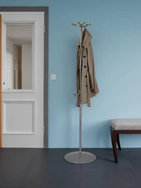 Вешалка напольная Пико 16 металлик Вешалка напольная Пико 16 металлик
