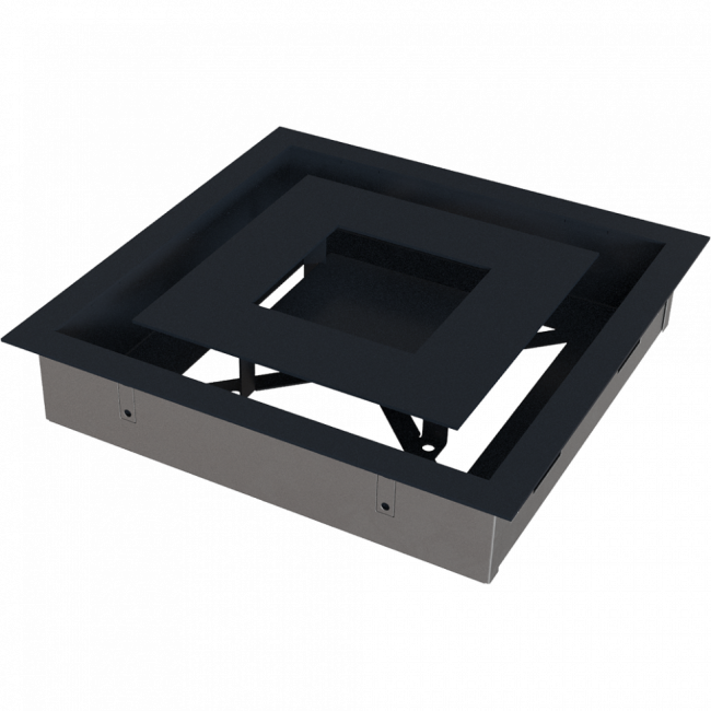 Решетка WIND Графитовая 22х22