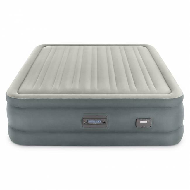 64770, Intex, Надувная кровать 152х203х46см "Premaire Dream Support" встр.нас. 220В, до 272кг 64770, Intex, Надувная кровать 152х203х46см "Premaire Dream Support" встр.нас. 220В, до 272кг