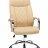 Офисное кресло для руководителей DOBRIN HARRY, бежевый