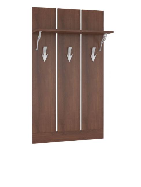 Вешалка настенная Глория 2 127 цвет дуб кальяри Вешалка настенная Глория 2 127 цвет дуб кальяри