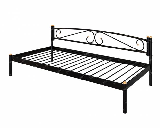 Тахта модель Оптима  металлическое основание 200х120