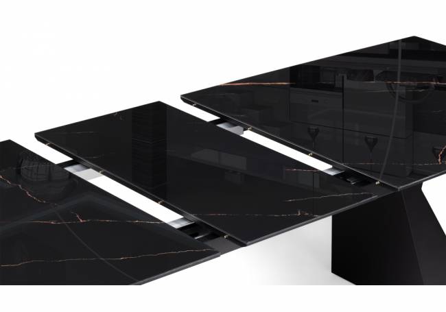 Денхольм 240(290)х100х75 обсидиан / черный