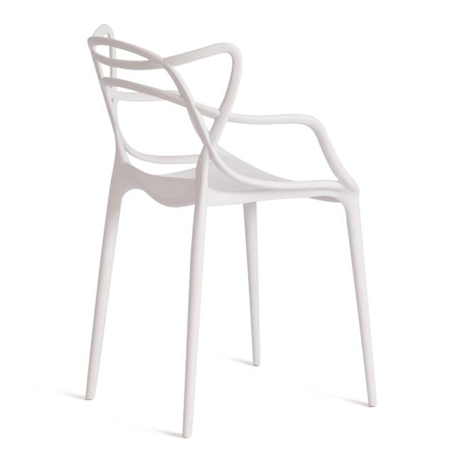 Стул Cat Chair (mod. 028) пластик, 53 x 59 x 82,5 см, белый (White C0057) (Комплект из 2 шт.) белый пластик Стул Cat Chair (mod. 028) пластик, 53 x 59 x 82,5 см, белый (White C0057) (Комплект из 2 шт.) белый пластик