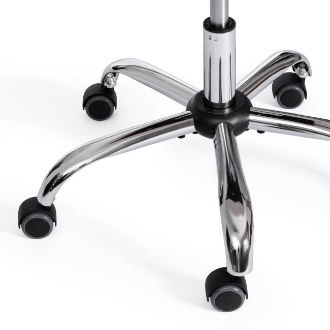 Кресло SWAN флок , коричневый, 6 коричневый флок