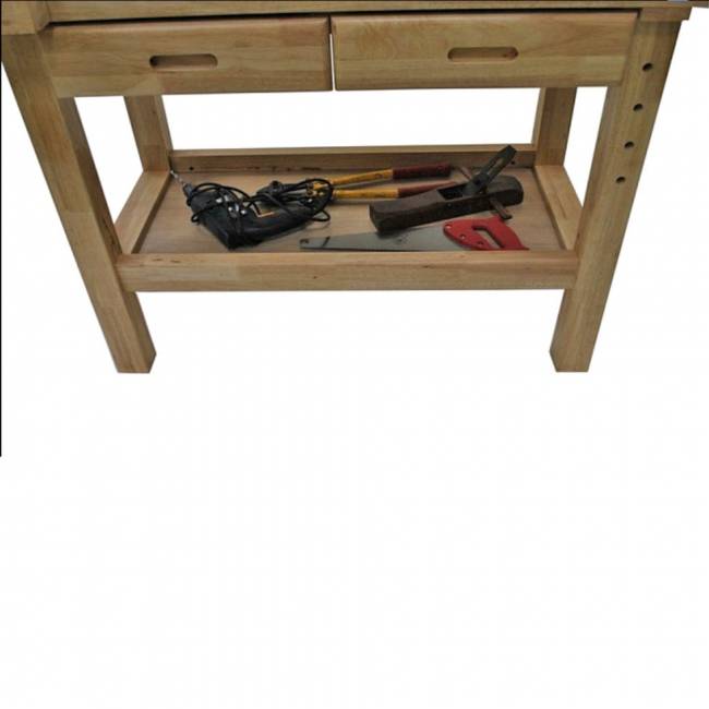 Верстак деревянный Стандарт дуб