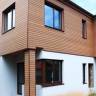 Фасадная панель из ДПК HOLZHOF, 165*15*3000 мм, антрацит