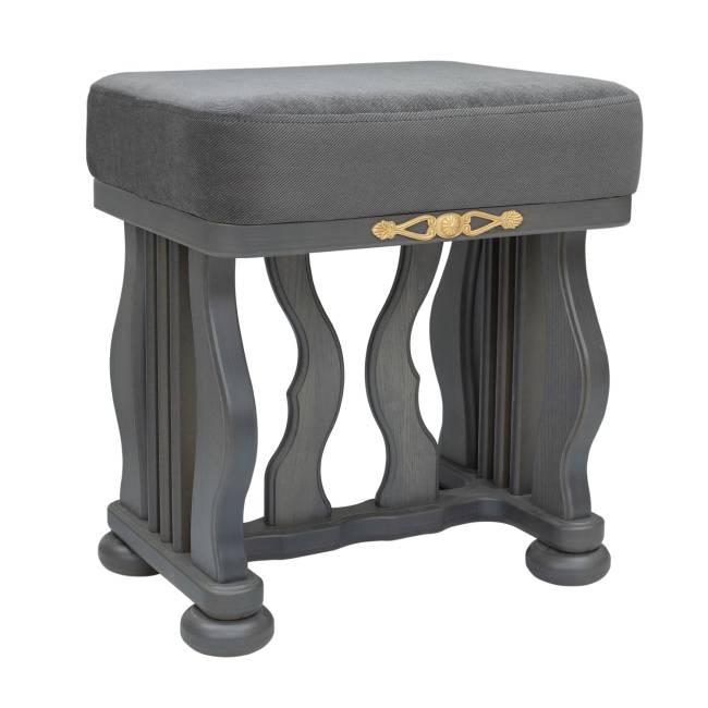 Банкетка Leset "Джульетта" Серый ясень Verona Antrazite Grey Банкетка Leset "Джульетта" Серый ясень Verona Antrazite Grey