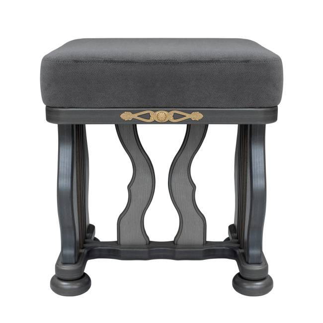 Банкетка Leset "Джульетта" Серый ясень Verona Antrazite Grey Банкетка Leset "Джульетта" Серый ясень Verona Antrazite Grey