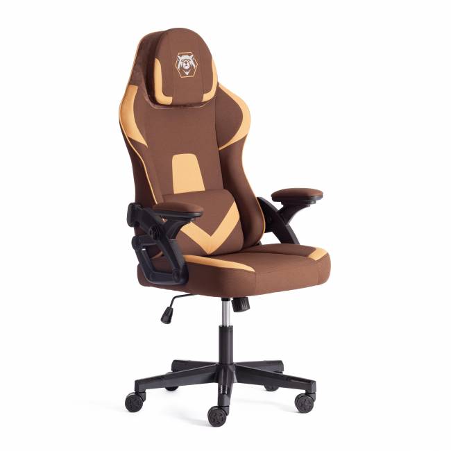 Кресло iBear ткань, коричнево-бежевый / brown beige коричнево-бежевый /brown-beige ткань