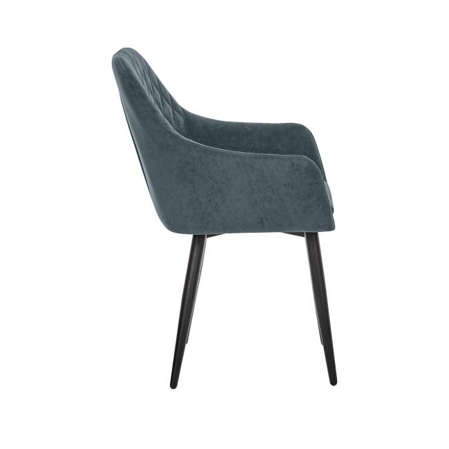 Стул с подлокотниками Leset Слим, каркас Черный, велюр Темно-зеленый Темно-зеленый Черный Стул с подлокотниками Leset Слим, каркас Черный, велюр Темно-зеленый Темно-зеленый Черный