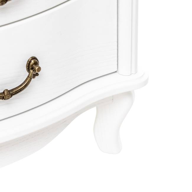 Тумба прикроватная Leset "Джульетта" (2 ящ.) Молочный дуб