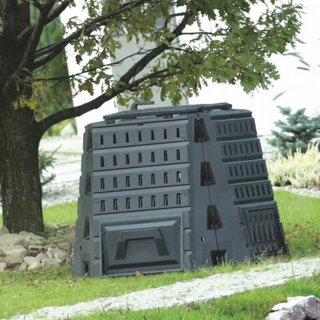 Компостер Prosperplast Biocompo 500 л черный (простая упаковка)