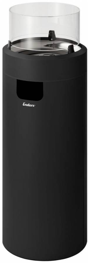 Уличный газовый обогреватель ENDERS NOVA LED L черный