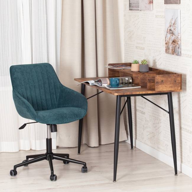 Кресло DUBLIN велюр Clermon, малахит, 089 малахит велюр Clermon