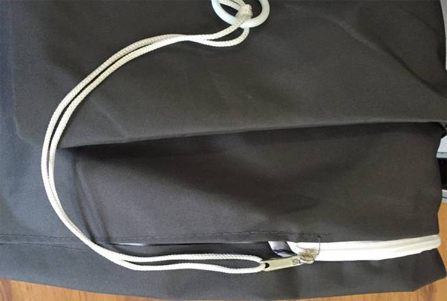 Чехол для зонта A002, серый