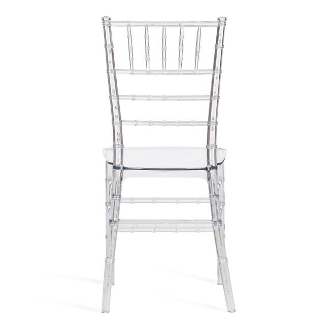 Стул CHAVARI (mod. 101) пластик, 40.5 х 49 х 88.5 см, Transparent (Прозрачный) (Комплект из 2 шт.) прозрачный пластик Стул CHAVARI (mod. 101) пластик, 40.5 х 49 х 88.5 см, Transparent (Прозрачный) (Комплект из 2 шт.) прозрачный пластик