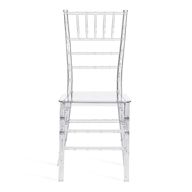 Стул CHAVARI (mod. 101) пластик, 40.5 х 49 х 88.5 см, Transparent (Прозрачный) (Комплект из 2 шт.) прозрачный пластик Стул CHAVARI (mod. 101) пластик, 40.5 х 49 х 88.5 см, Transparent (Прозрачный) (Комплект из 2 шт.) прозрачный пластик