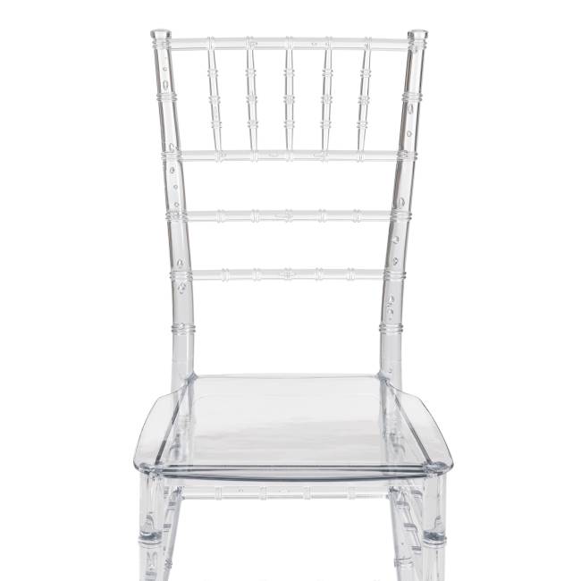 Стул CHAVARI (mod. 101) пластик, 40.5 х 49 х 88.5 см, Transparent (Прозрачный) (Комплект из 2 шт.) прозрачный пластик Стул CHAVARI (mod. 101) пластик, 40.5 х 49 х 88.5 см, Transparent (Прозрачный) (Комплект из 2 шт.) прозрачный пластик