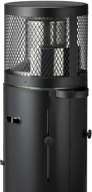 Уличный газовый обогреватель ENDERS POLO BLACK 2.0