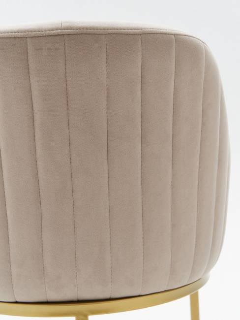 Стул Amely Beige / Gold