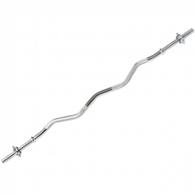 H-3130 Гриф W-образный хром. d-30мм L-120см H-3130 Гриф W-образный хром. d-30мм L-120см