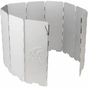 Ветрозащитный экран, жесткий Windshield 510, 10 секций (240х845мм), 277г