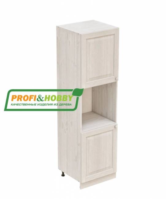 Пенал 2040 х 600 х 560 филенка, 2 двери (без полок), сосна, без покраски Пенал 2040 х 600 х 560 филенка, 2 двери (без полок), сосна, без покраски