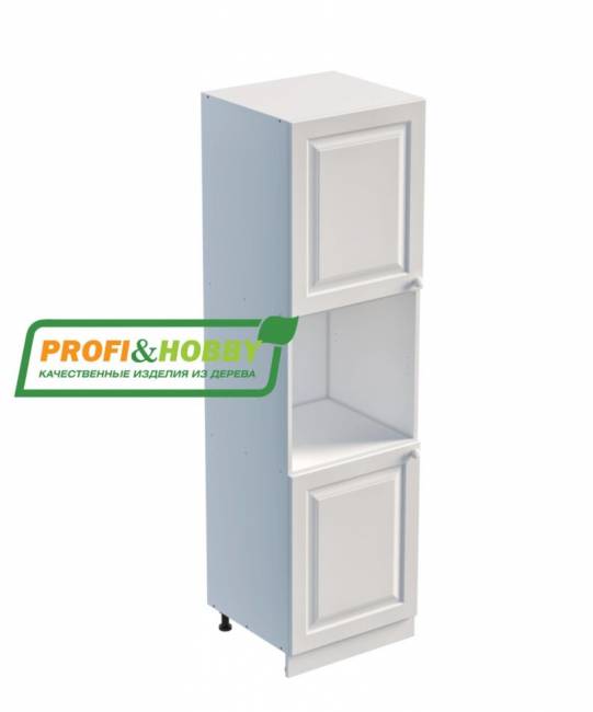 Пенал 2040 х 600 х 560 филенка, 2 двери (без полок), сосна, без покраски Пенал 2040 х 600 х 560 филенка, 2 двери (без полок), сосна, без покраски