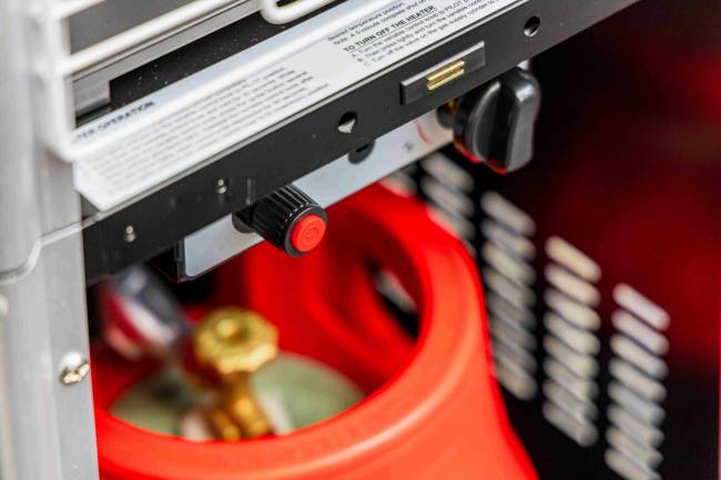 Уличный газовый обогреватель ADAM из металла Уличный газовый обогреватель ADAM из металла