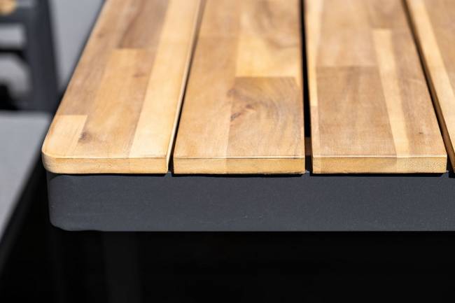 Обеденная группа из алюминия TOPA XL Joygarden Обеденная группа из алюминия TOPA XL Joygarden