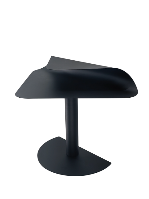 Журнальный столик Cornea металл черный