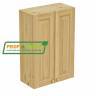 Шкаф навесной 600 х 300 х 900 филенка, сосна, без покраски