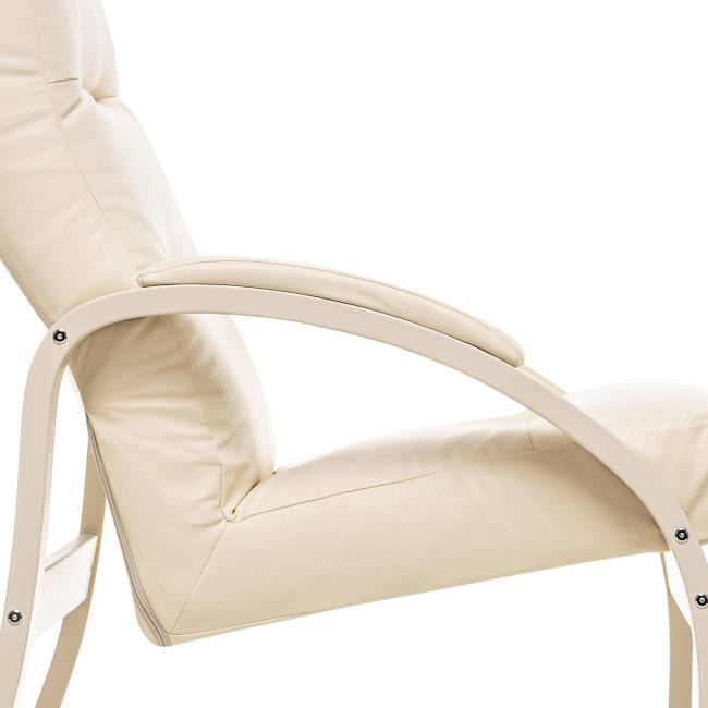 Кресло Leset Лион Слоновая кость Dundi 112