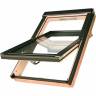 Мансардное окно FAKRO FTS U2 Standart, однокамерный, дерево Мансардное окно FAKRO FTS U2 Standart, однокамерный, дерево