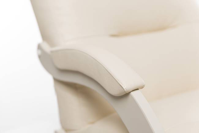 Кресло-качалка Leset Дэми Слоновая кость Dundi 112 Кресло-качалка Leset Дэми Слоновая кость Dundi 112