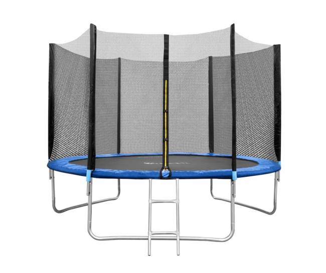 Батут "FunFit 312 см - 10ft", синий
