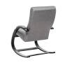 Кресло-качалка Leset Милано Венге Malmo 90 (серый)