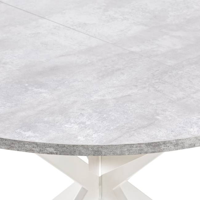 Стол раздвижной Leset Капри Белый