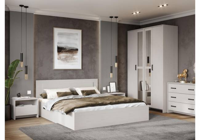 Taika 160х200 ясень анкор светлый