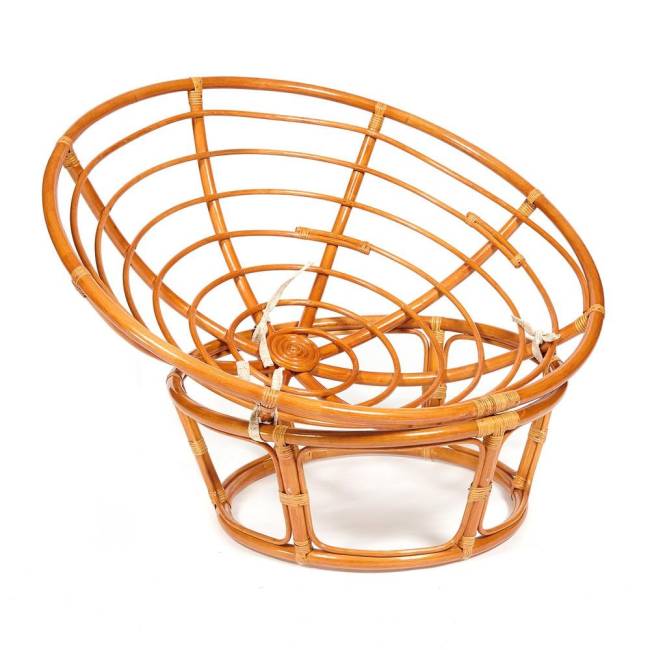 Кресло PAPASAN/ПАПАСАН 23/01 W /с подушкой/ диаметр подушки 125 см, 115х101х104 см, Cognac (коньяк), флок Олива, 23 Cognac (коньяк) Кресло PAPASAN/ПАПАСАН 23/01 W /с подушкой/ диаметр подушки 125 см, 115х101х104 см, Cognac (коньяк), флок Олива, 23 Cognac (коньяк)