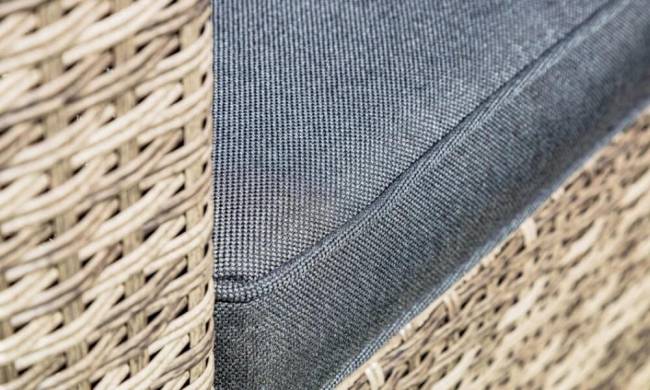 Лаунж-зона KARL с трёхместным диваном (серая)