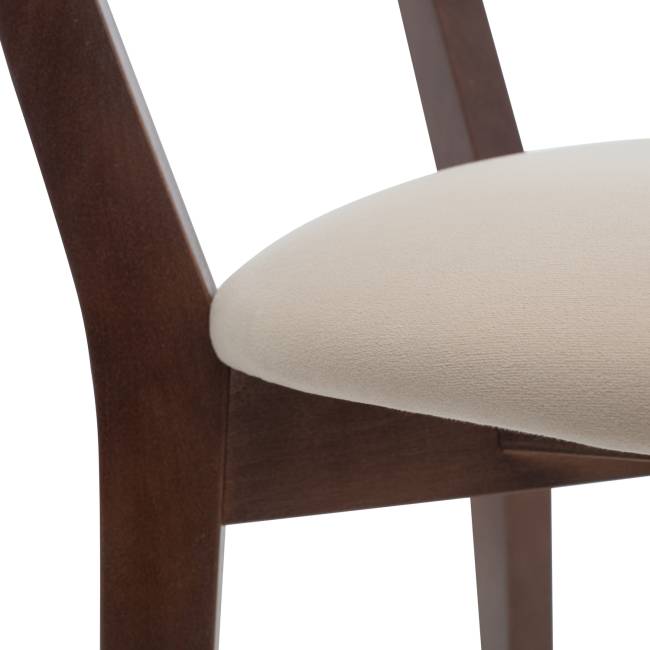 Стул Leset Чейз Орех Velutto 18 Орех Стул Leset Чейз Орех Velutto 18 Орех