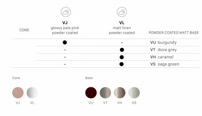 Ваза для цветов Mimosa лен, карамельный Ø245х250 мм Ваза для цветов Mimosa лен, карамельный Ø245х250 мм