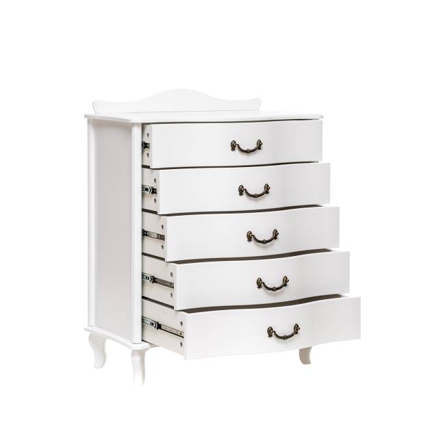 Комод Leset "Джульетта" Молочный дуб