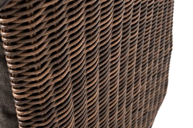 "Толедо" кресло плетеное с подушками, цвет коричневый "Толедо" кресло плетеное с подушками, цвет коричневый