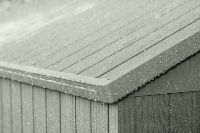 Сарай "Дарвин 4х6" (размеры 118 х 184 см), зеленый